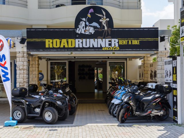 Roadrunner Moto bike rental – SP102